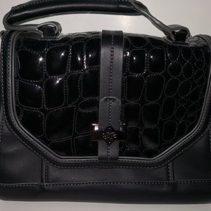 Vera Wang Black Purse
